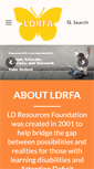 Mobile Screenshot of ldrfa.org